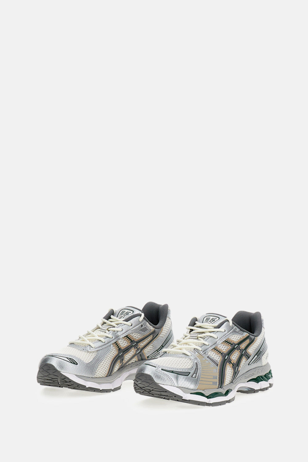 Asics Sneakers Beige Synthetic Leather