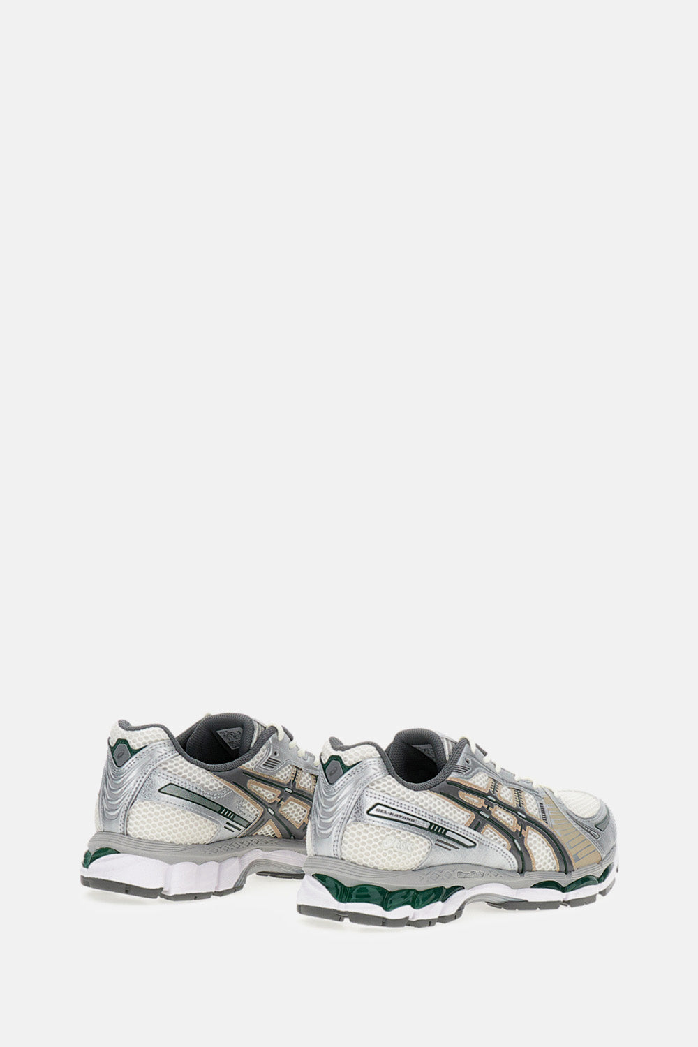 Asics Sneakers Beige Synthetic Leather