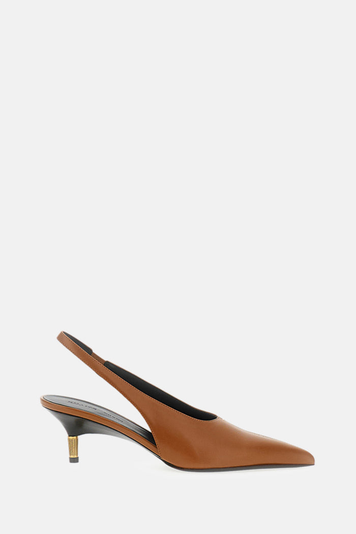 Khaite With Heel Brown Leather