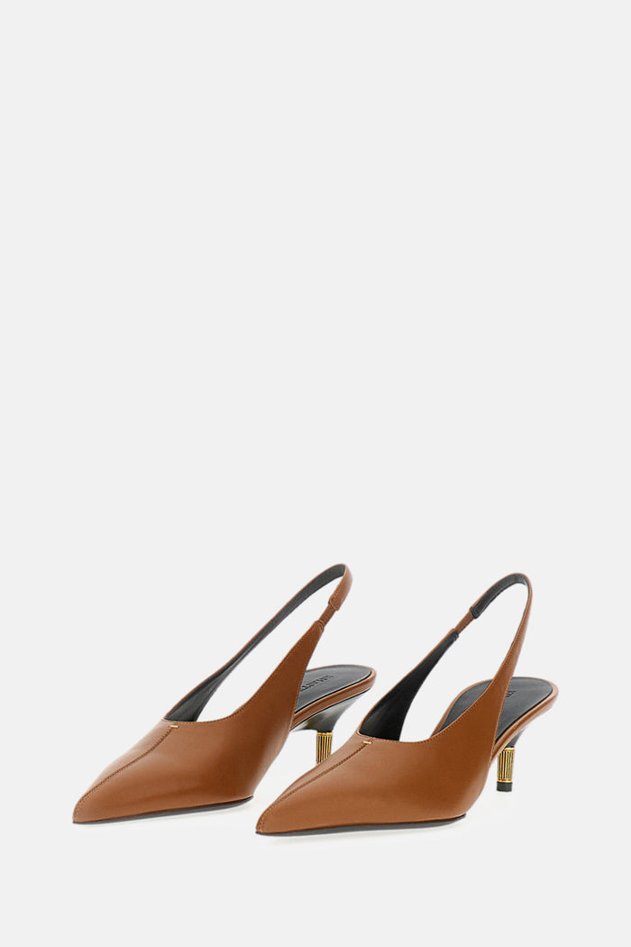 Khaite With Heel Brown Leather