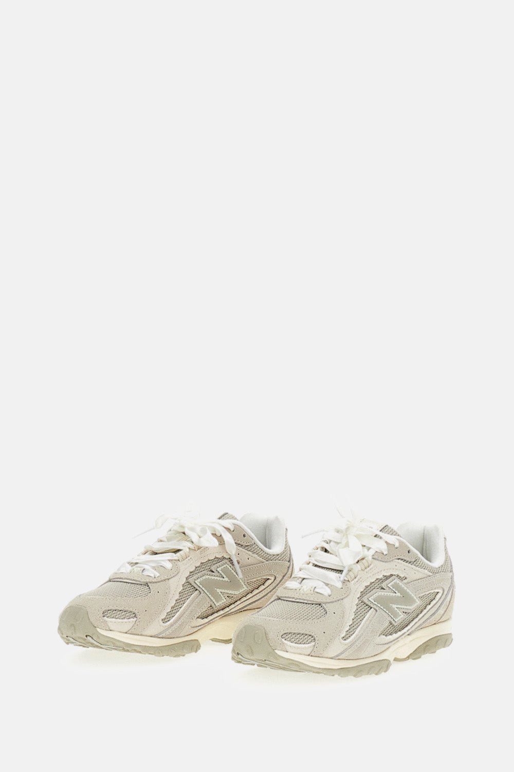 New Balance Sneakers White Synthetic/textile