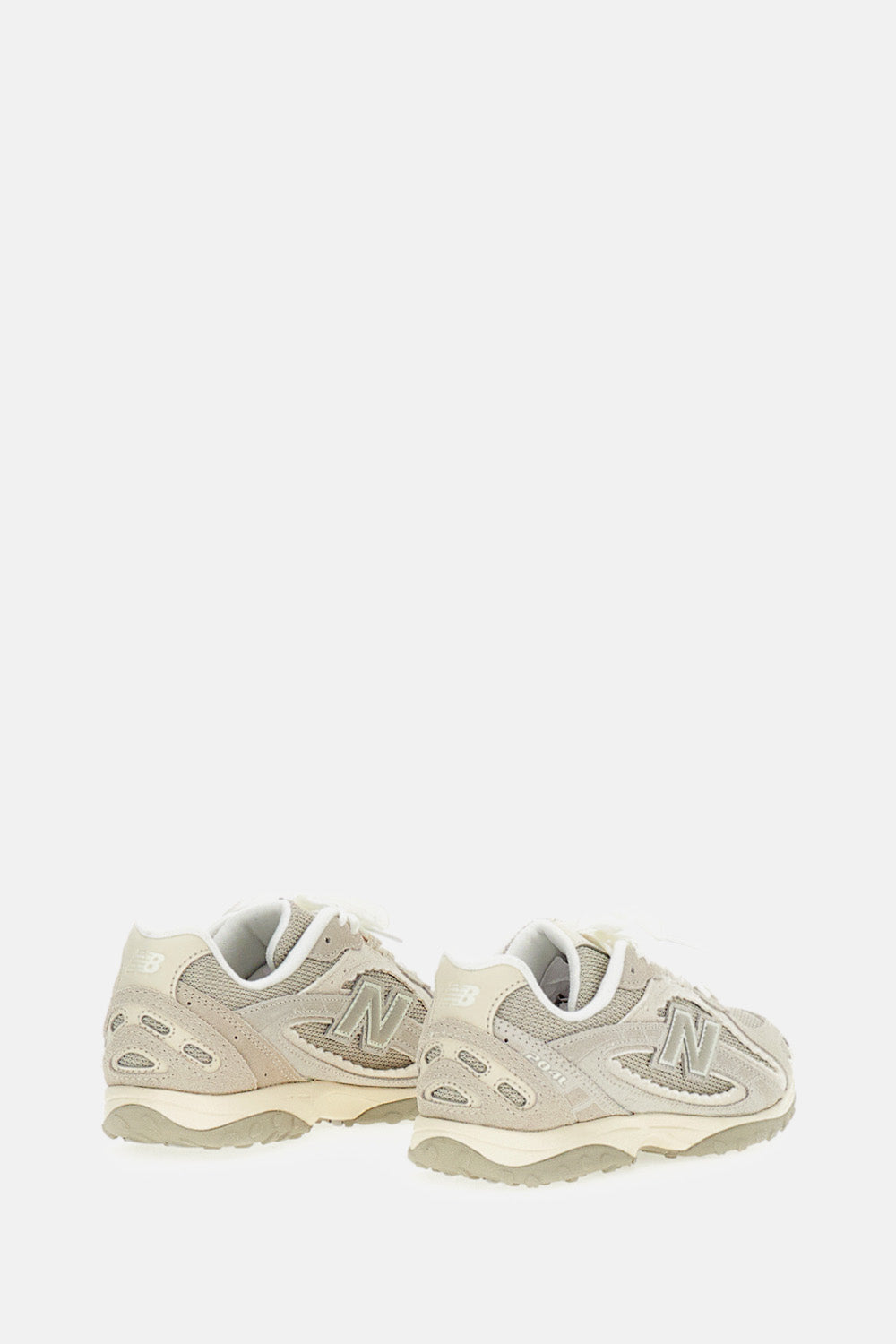 New Balance Sneakers White Synthetic/textile