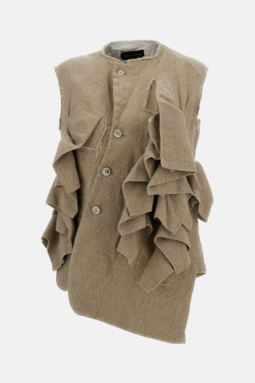 Comme Des Garcons Jackets Beige