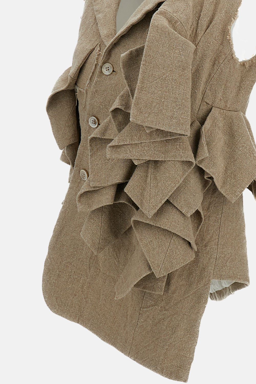 Comme Des Garcons Jackets Beige