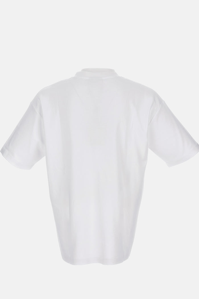 Drole De Monsieur T-Shirts And Polos White Cotton