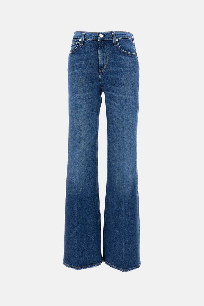 Citizien Of Humanity Jeans Blue Regen Cotton Elastane
