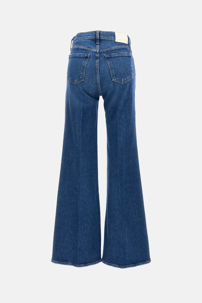 Citizien Of Humanity Jeans Blue Regen Cotton Elastane