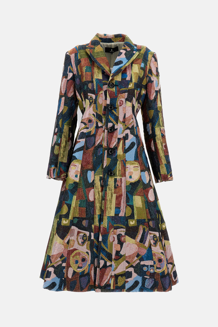 Anrealage Coats Multicolour