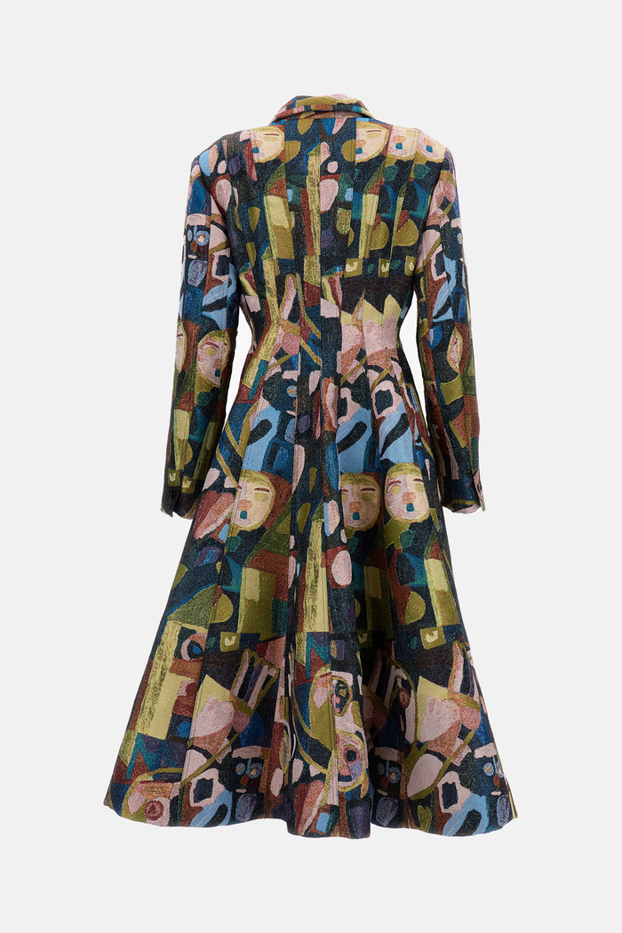 Anrealage Coats Multicolour