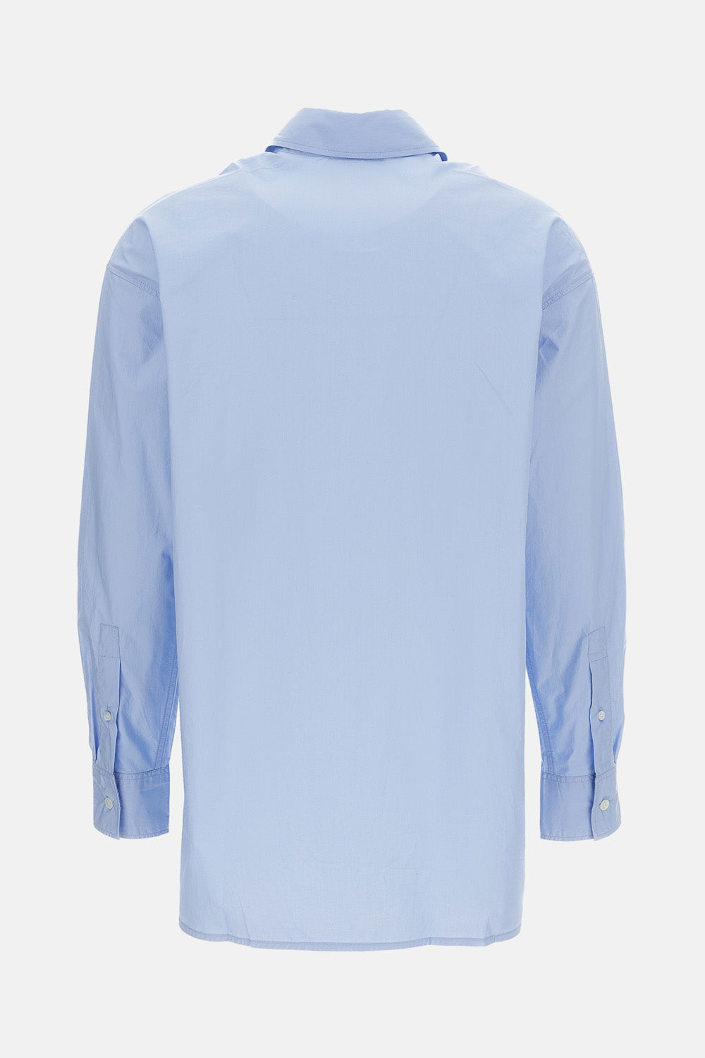 Maison Kitsune Shirts Clear Blue
