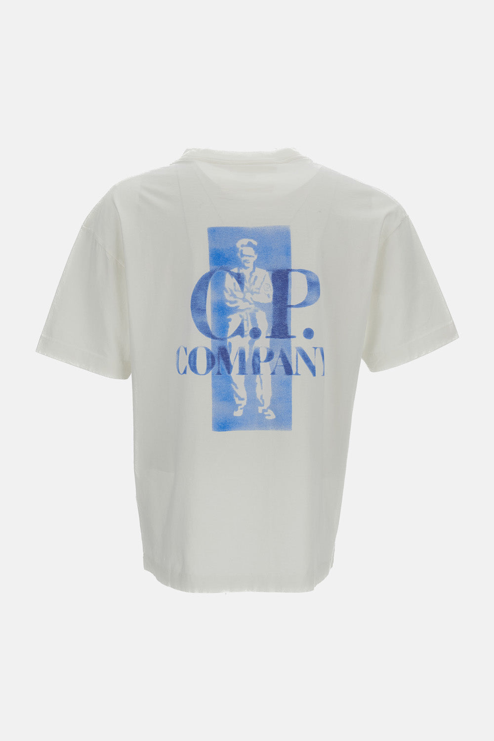 C.p. Company T-Shirts And Polos White