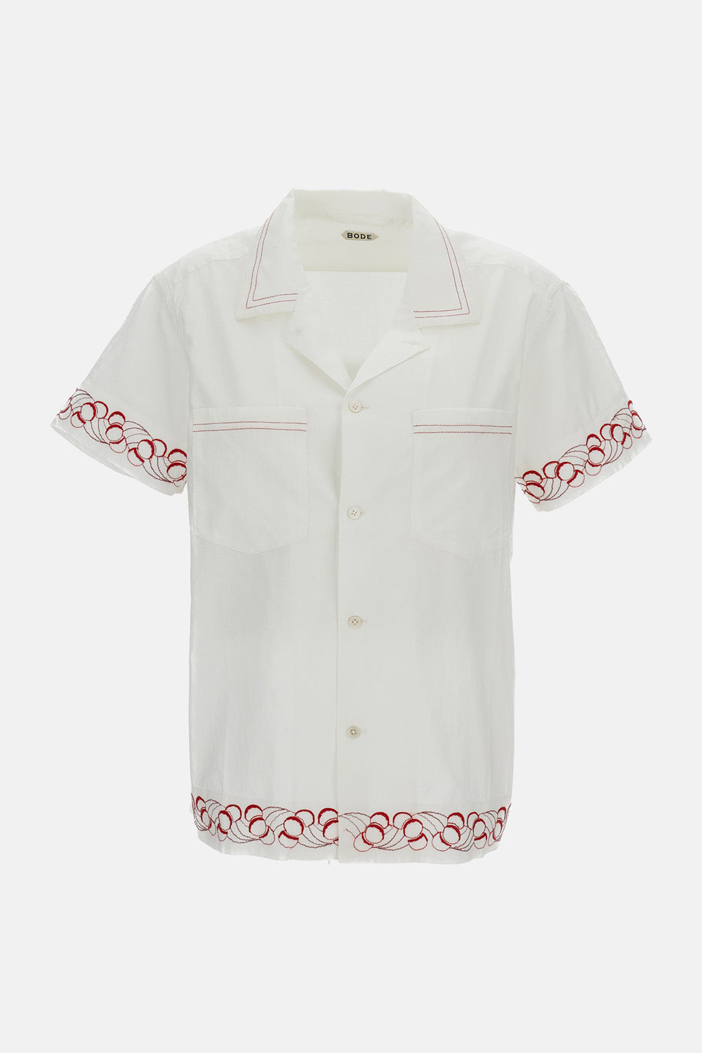 Bode New York Shirts White