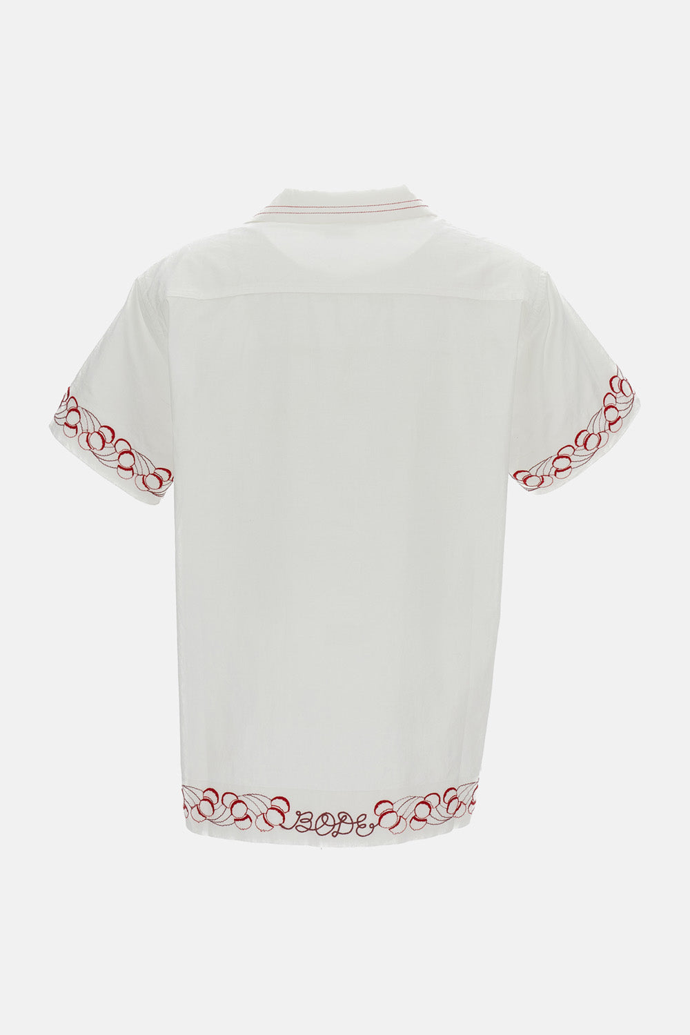 Bode New York Shirts White