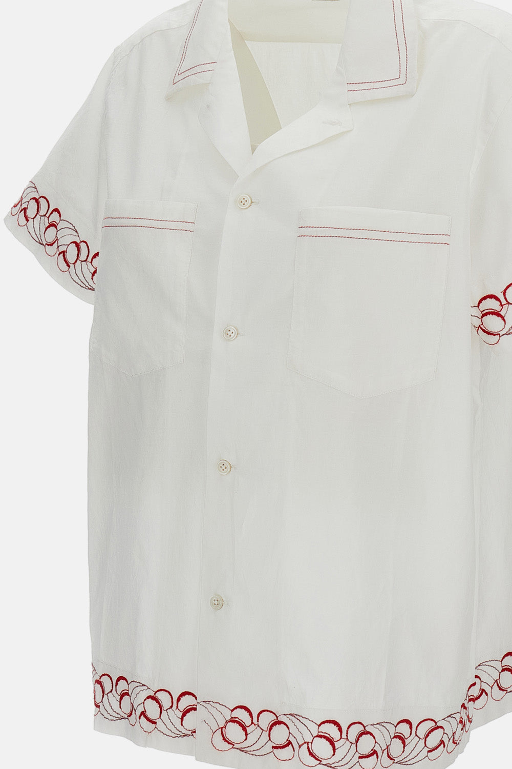 Bode New York Shirts White