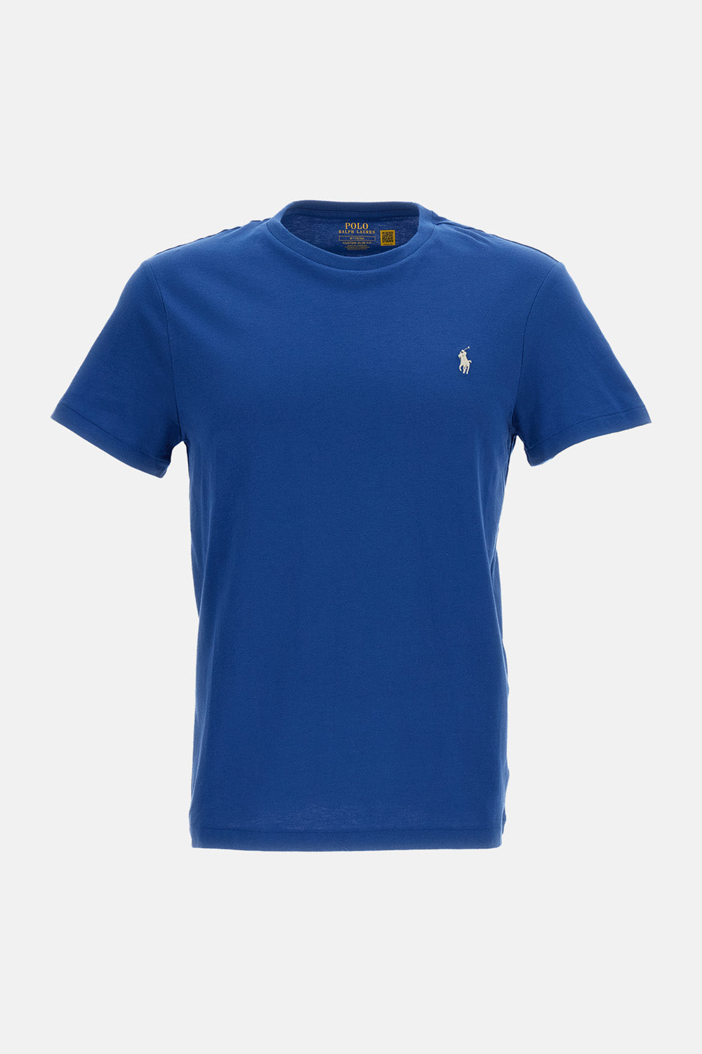 Polo Ralph Lauren T-Shirts And Polos Clear Blue Cotone Cerato
