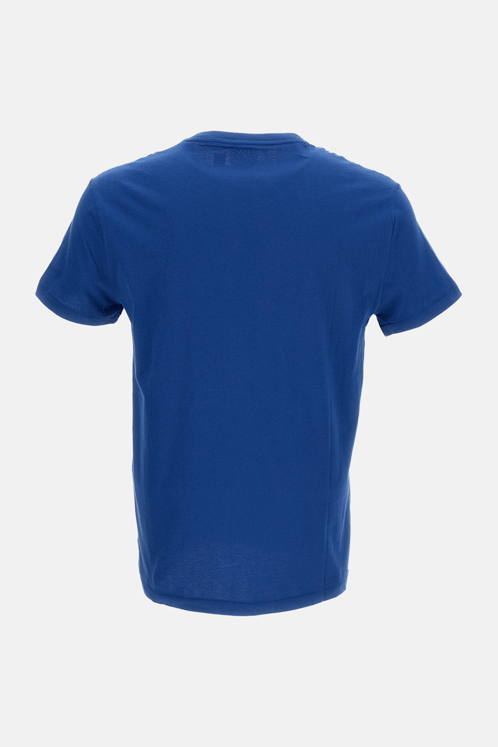 Polo Ralph Lauren T-Shirts And Polos Clear Blue Cotone Cerato