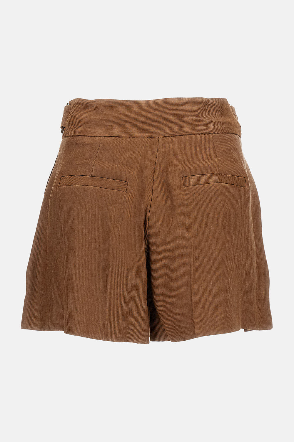 Elisabetta Franchi Shorts Brown Li Vi Ea