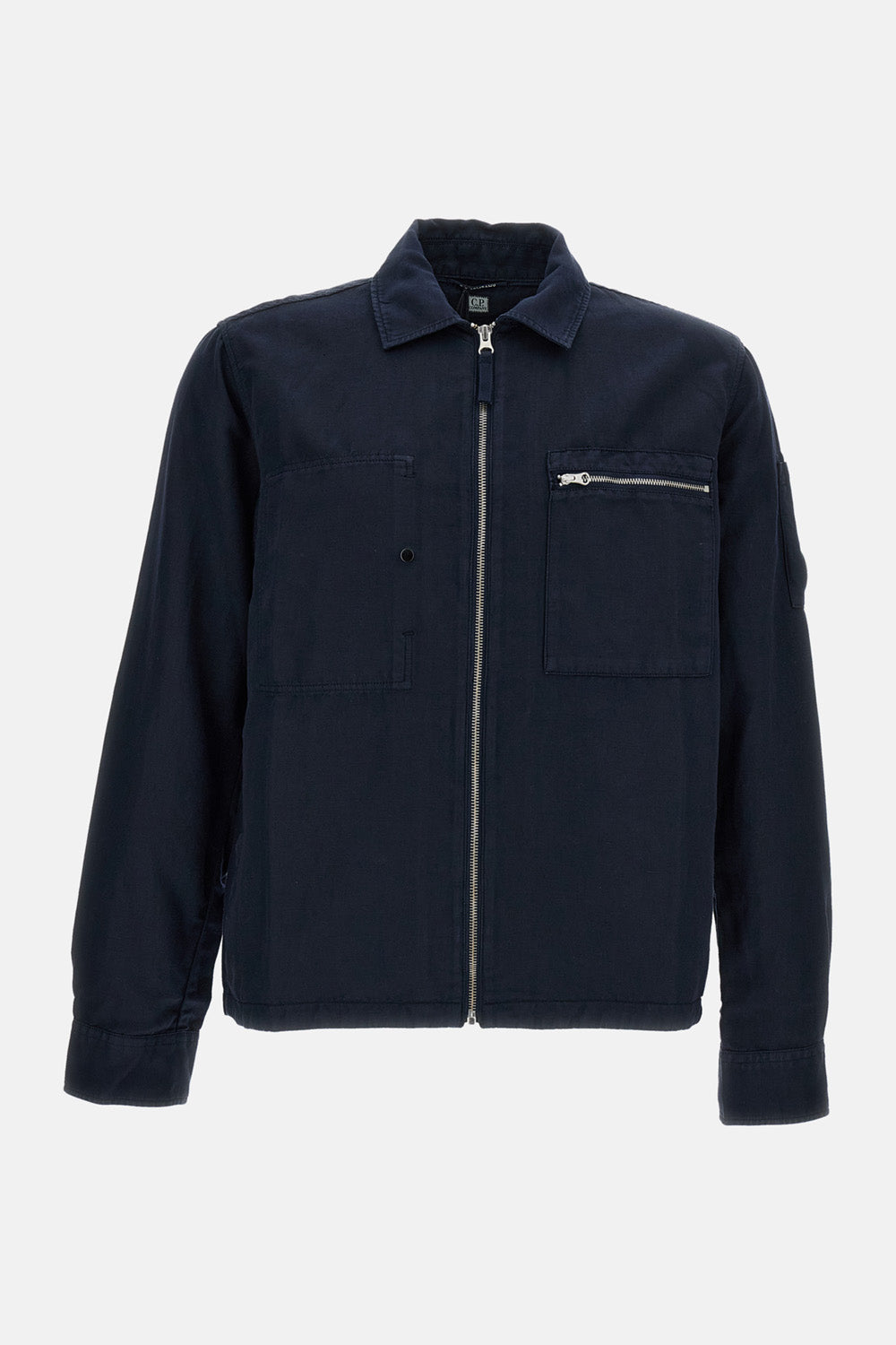 C.p. Company Shirts Blue Co Li