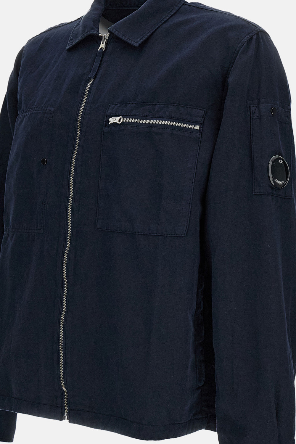 C.p. Company Shirts Blue Co Li