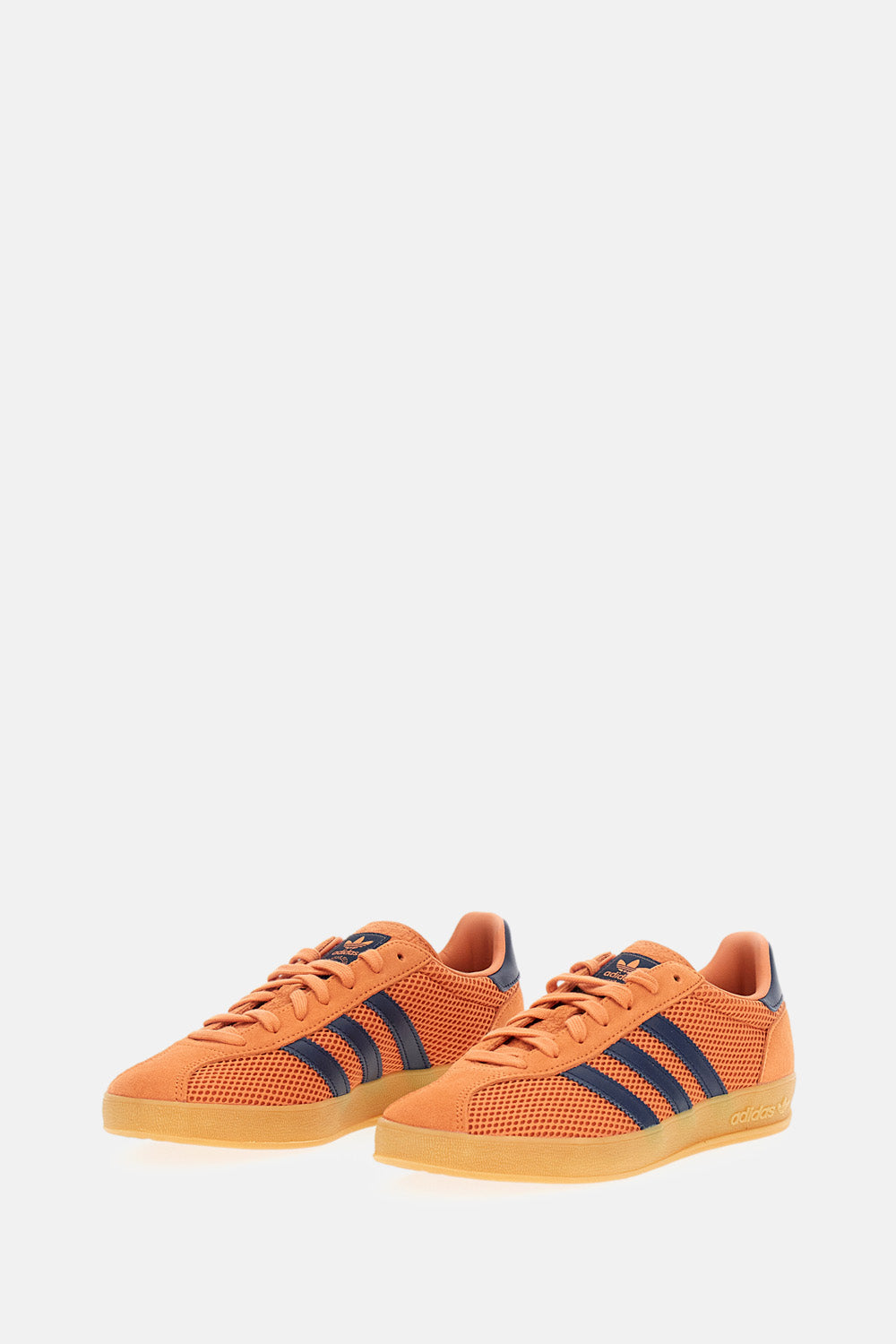Adidas Originals Sneakers Orange Pelle E Tessuto