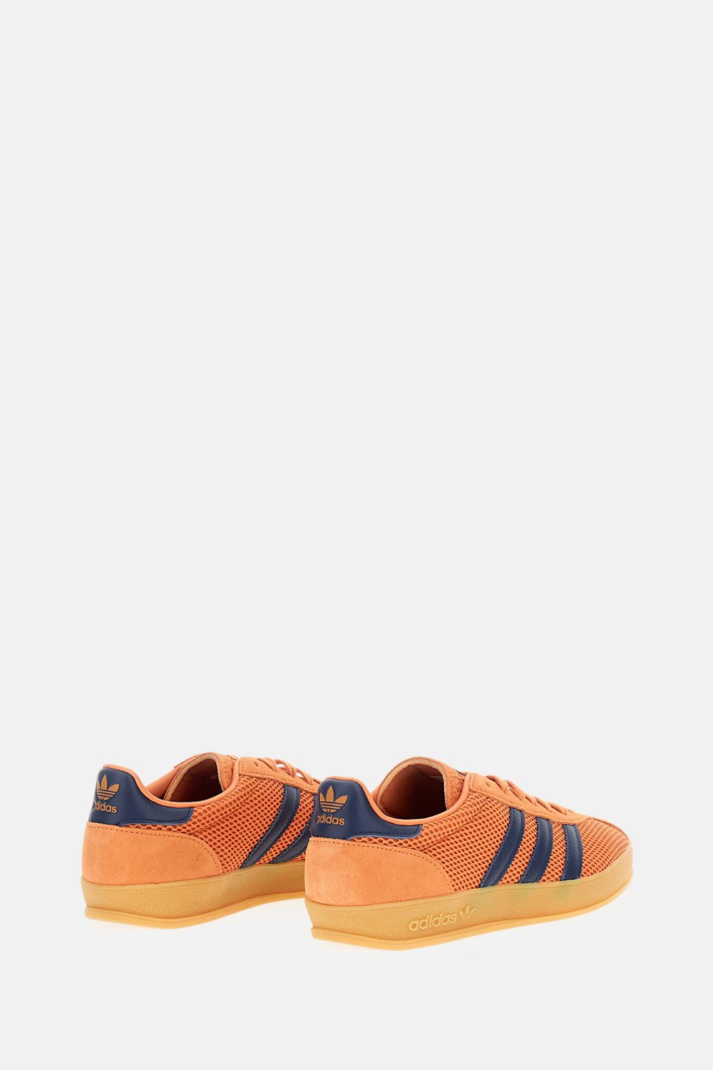 Adidas Originals Sneakers Orange Pelle E Tessuto