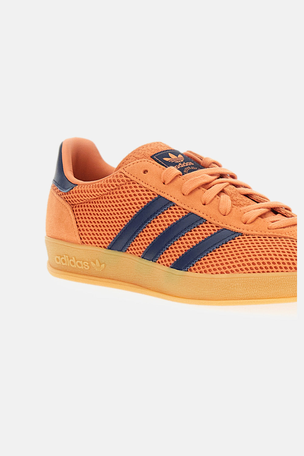 Adidas Originals Sneakers Orange Pelle E Tessuto