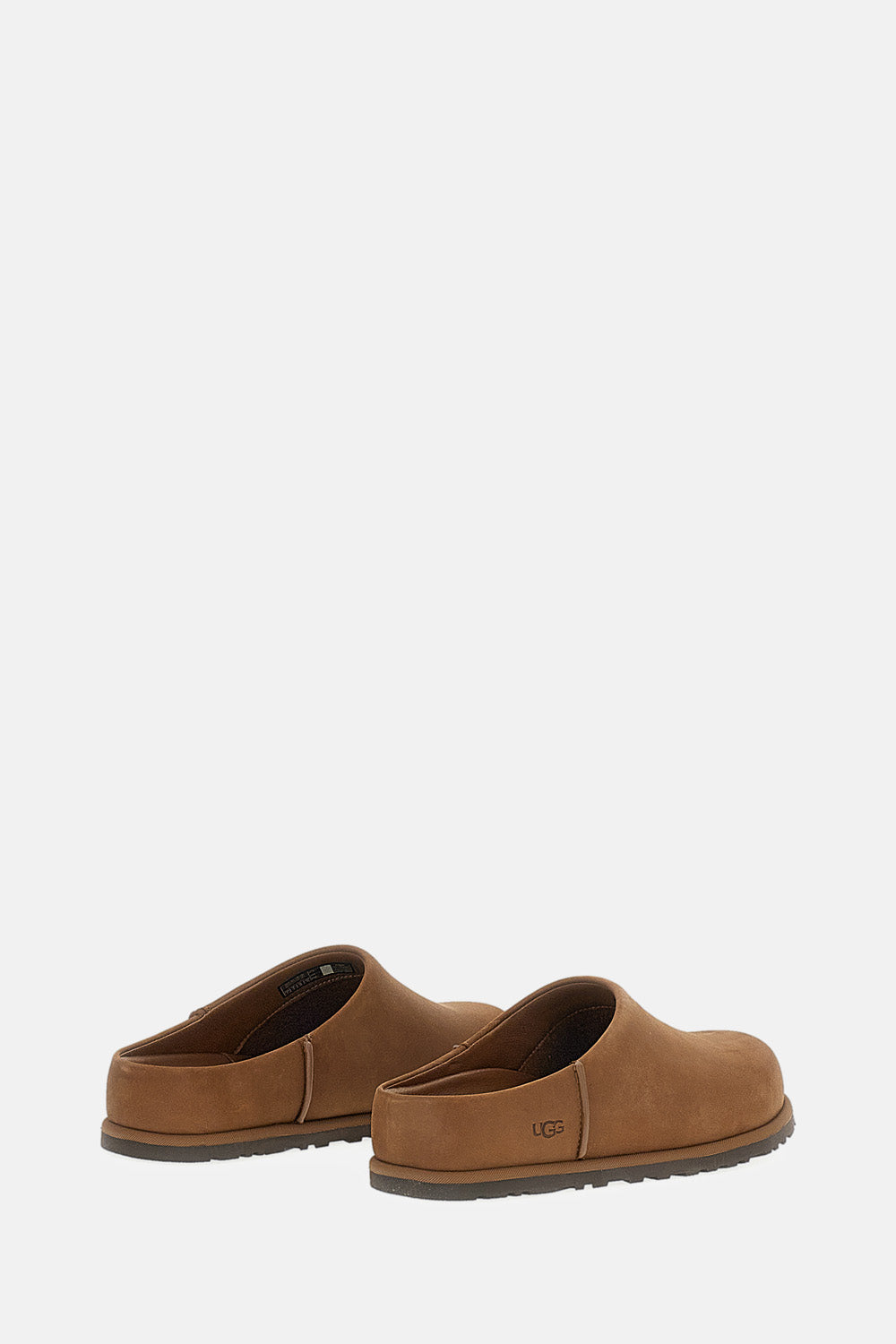 Ugg Flat Shoes Brown Leather