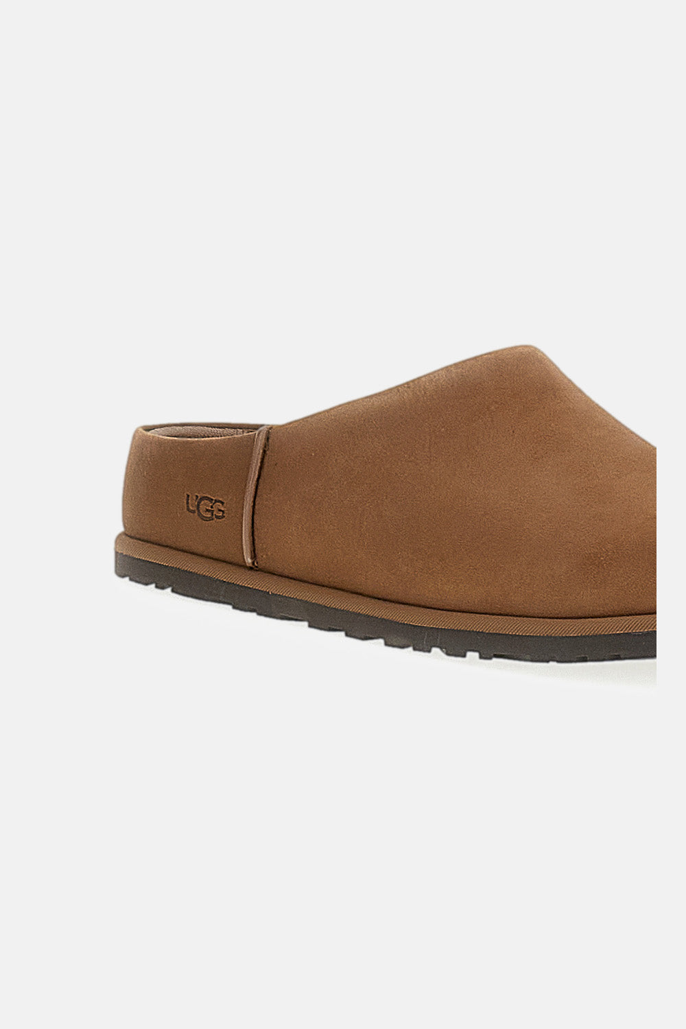 Ugg Flat Shoes Brown Leather
