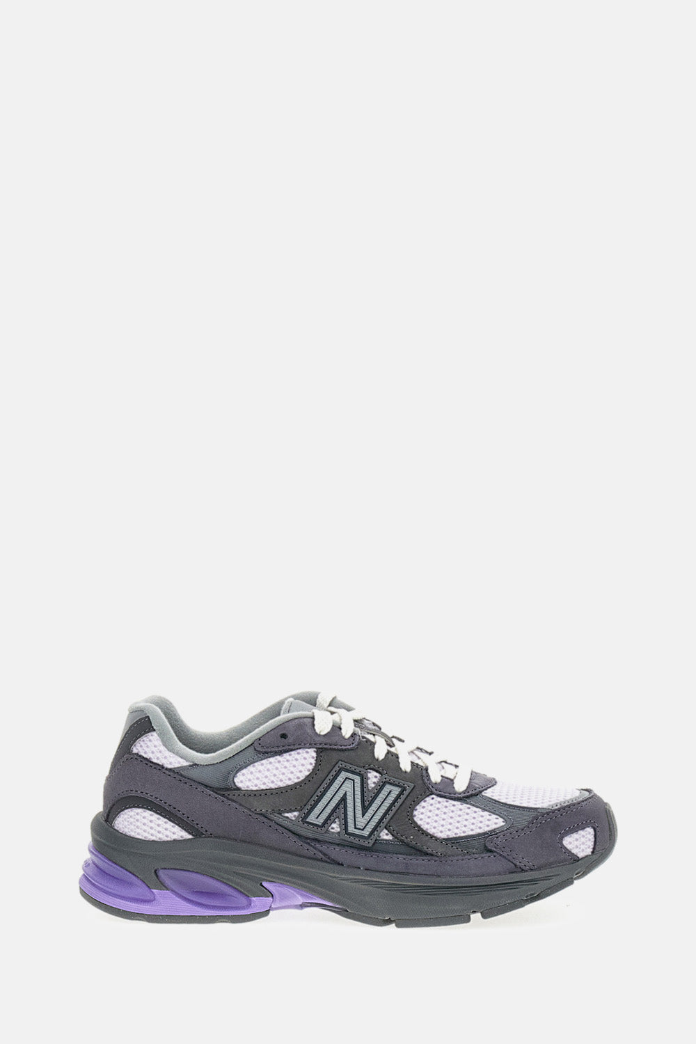 New Balance Sneakers Grey Leather/synthetic/mesh