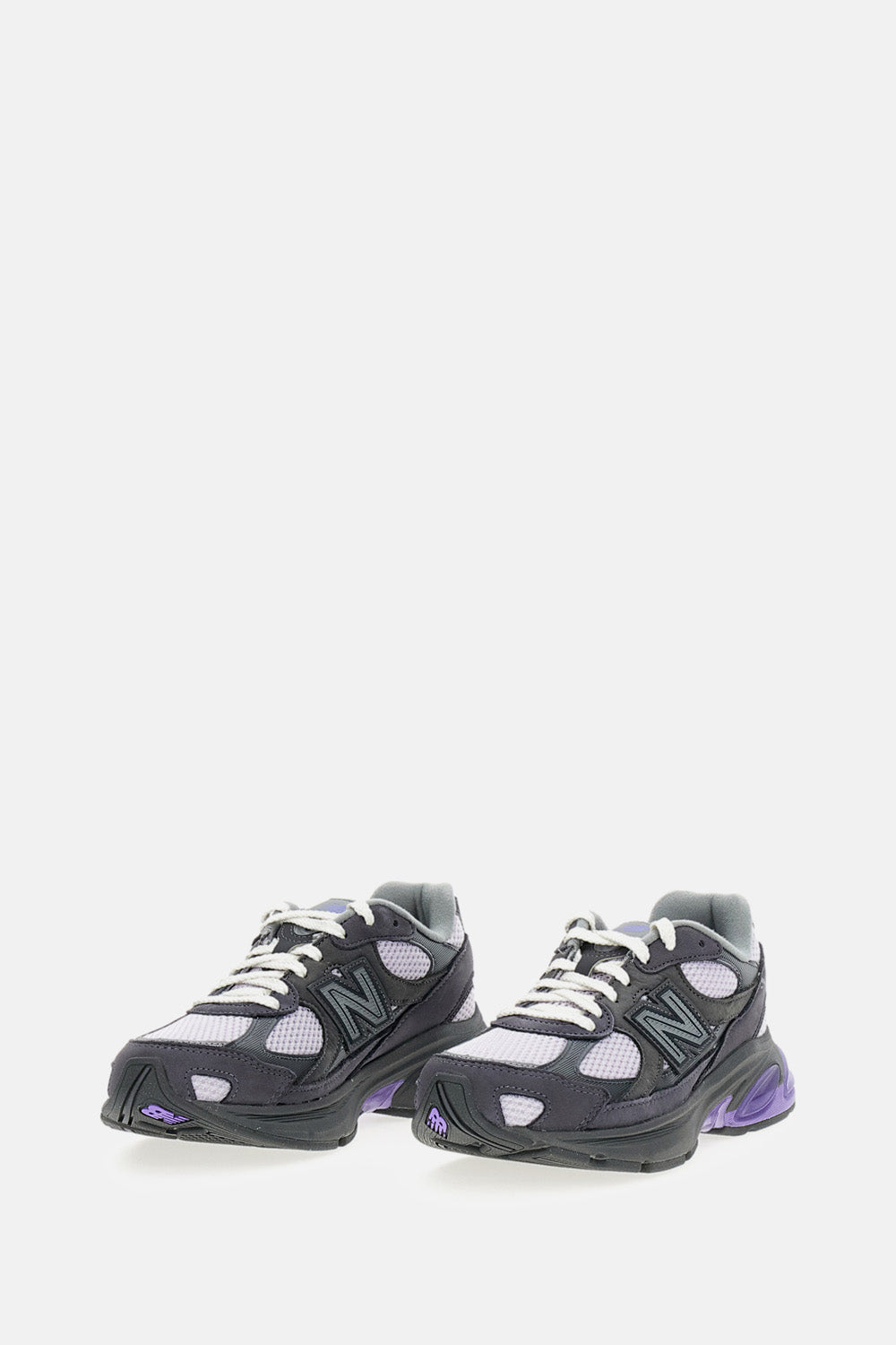 New Balance Sneakers Grey Leather/synthetic/mesh