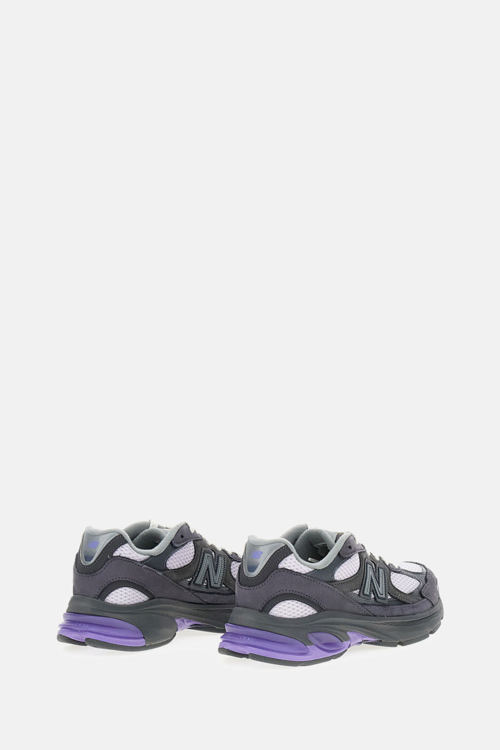 New Balance Sneakers Grey Leather/synthetic/mesh