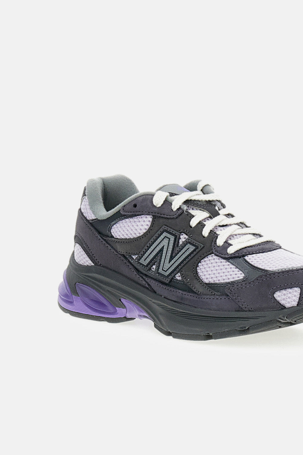 New Balance Sneakers Grey Leather/synthetic/mesh
