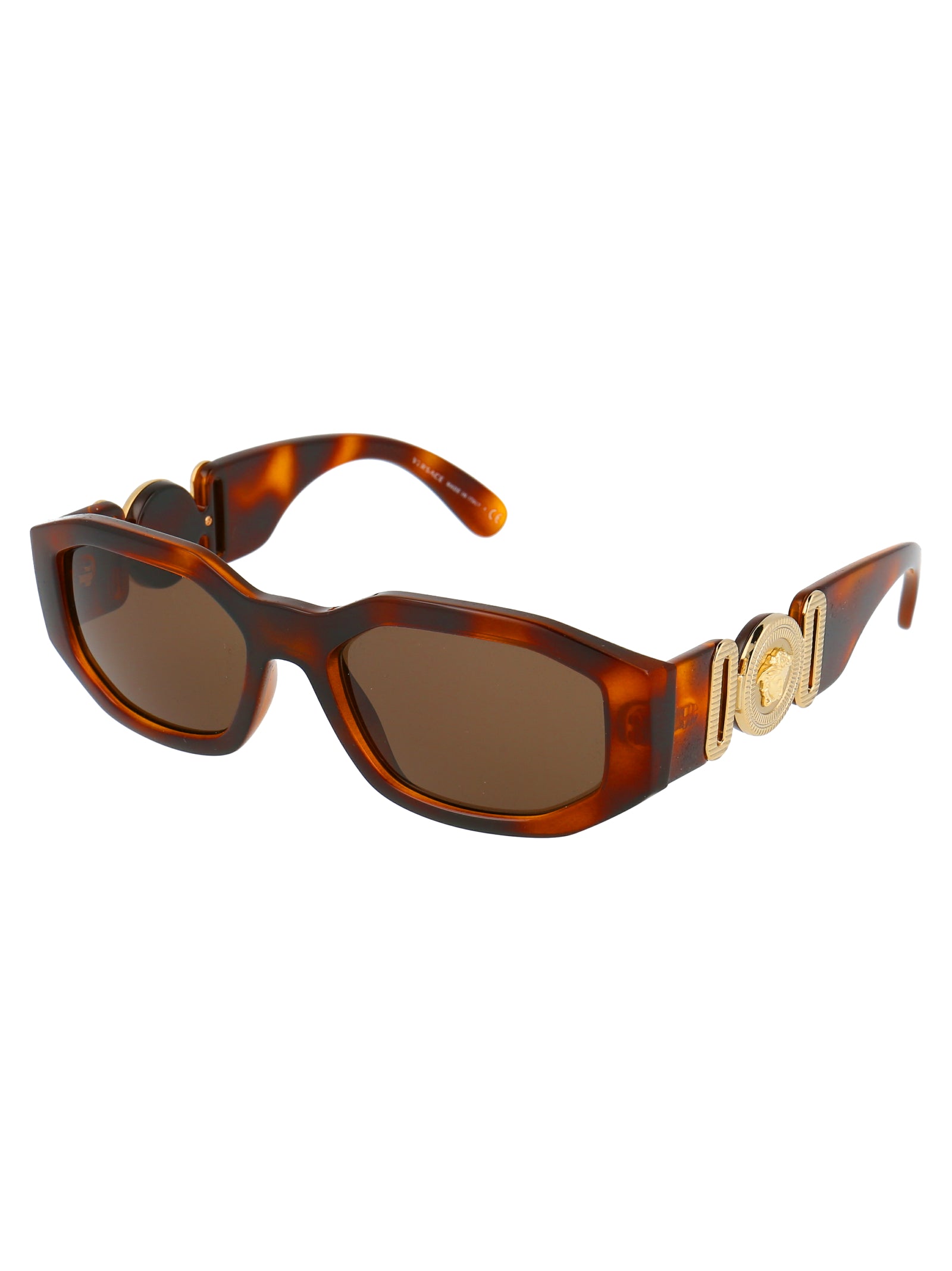 0ve4361 521773 Havana Nylon Sunglasses