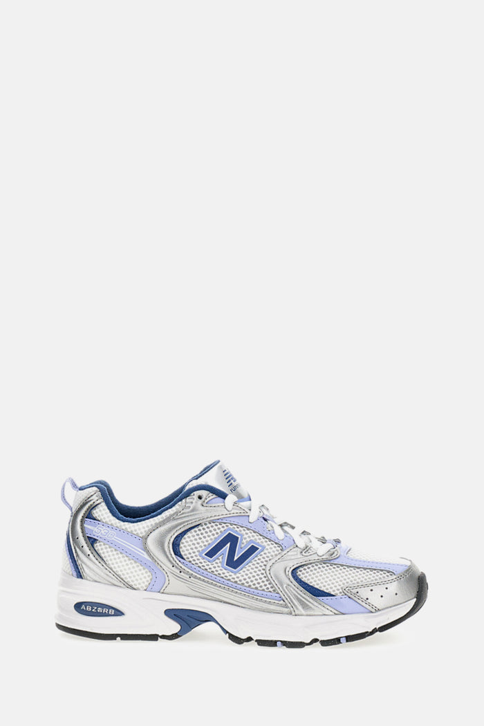 New Balance Sneakers Silver Synthetic/mesh