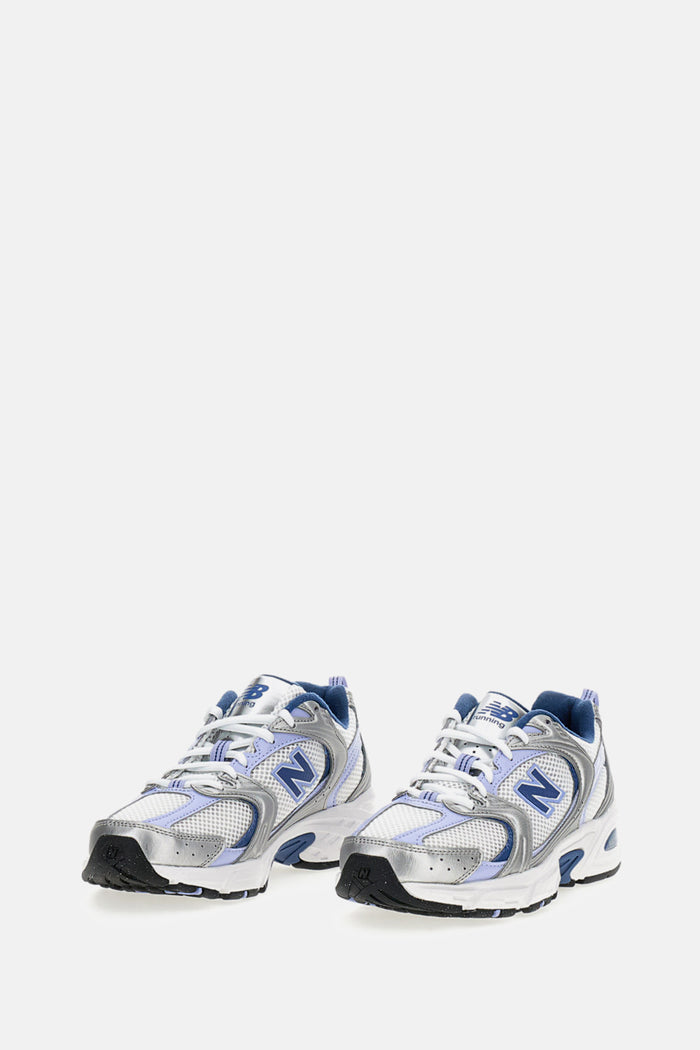 New Balance Sneakers Silver Synthetic/mesh