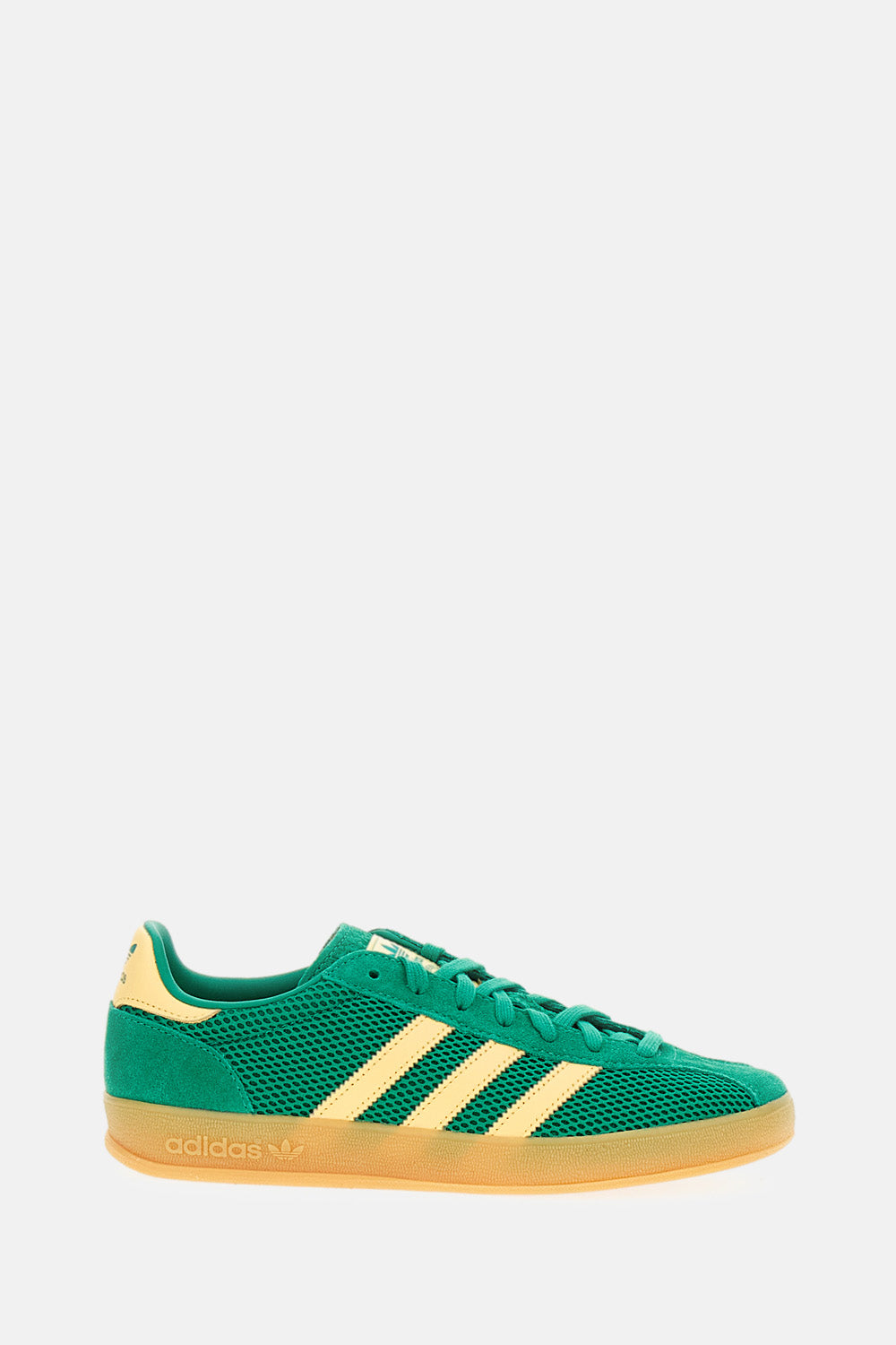 Adidas Originals Sneakers Green Pelle E Tessuto