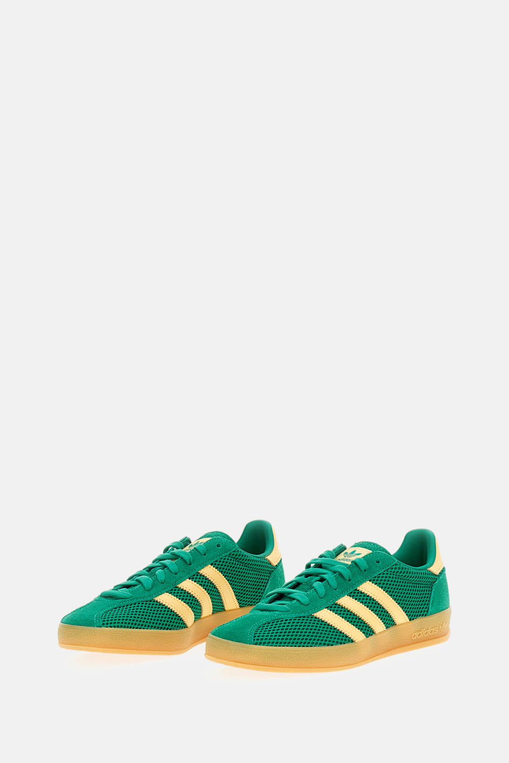 Adidas Originals Sneakers Green Pelle E Tessuto