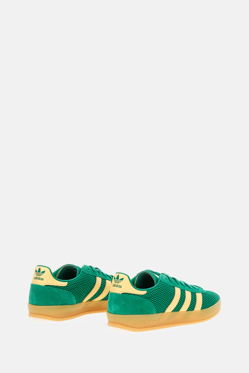 Adidas Originals Sneakers Green Pelle E Tessuto