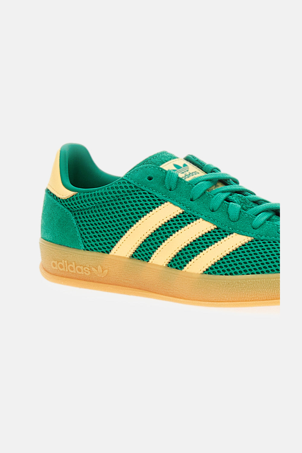 Adidas Originals Sneakers Green Pelle E Tessuto