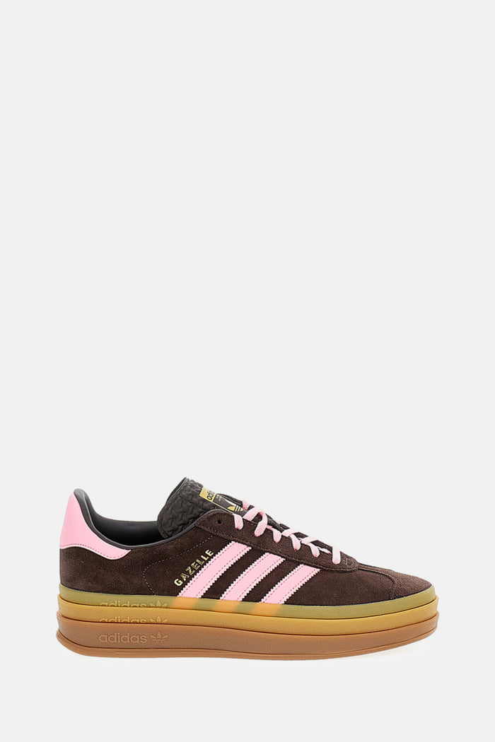 Adidas Originals Sneakers Brown Pelle E Tessuto