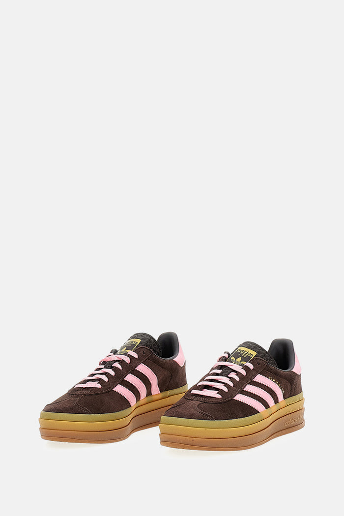 Adidas Originals Sneakers Brown Pelle E Tessuto