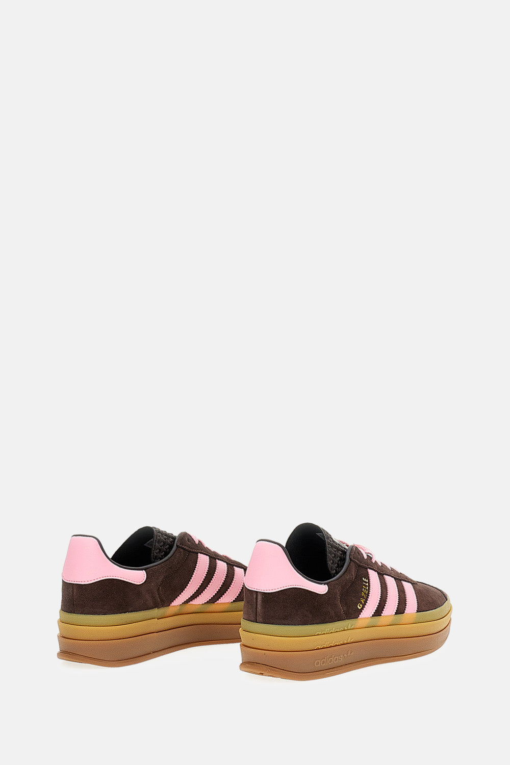 Adidas Originals Sneakers Brown Pelle E Tessuto
