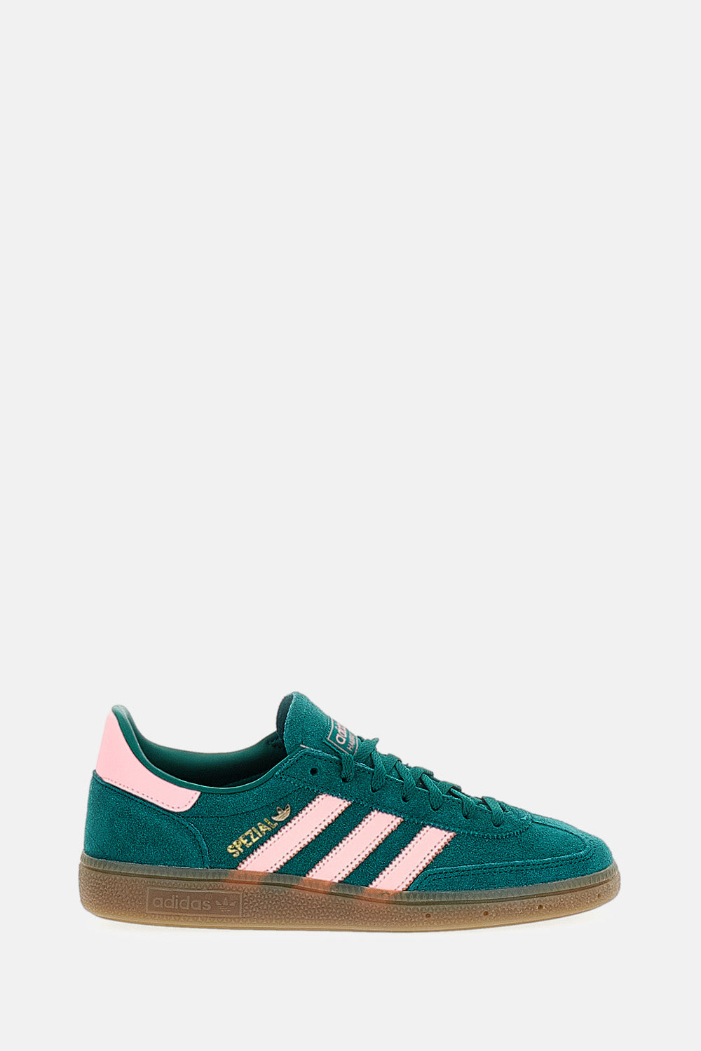Adidas Originals Sneakers Green Pelle E Tessuto