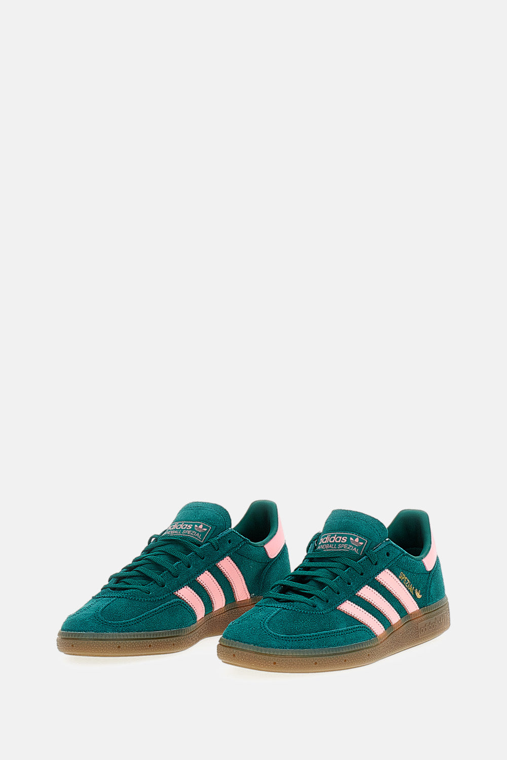 Adidas Originals Sneakers Green Pelle E Tessuto