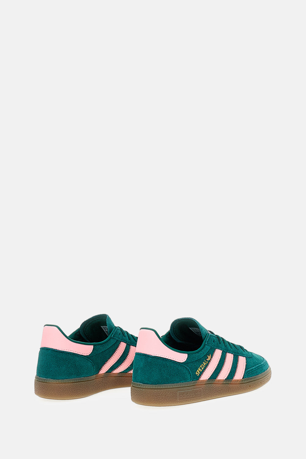 Adidas Originals Sneakers Green Pelle E Tessuto
