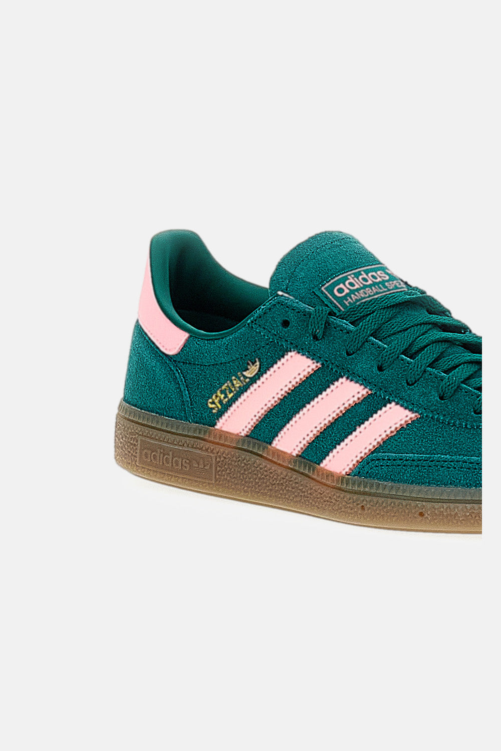Adidas Originals Sneakers Green Pelle E Tessuto