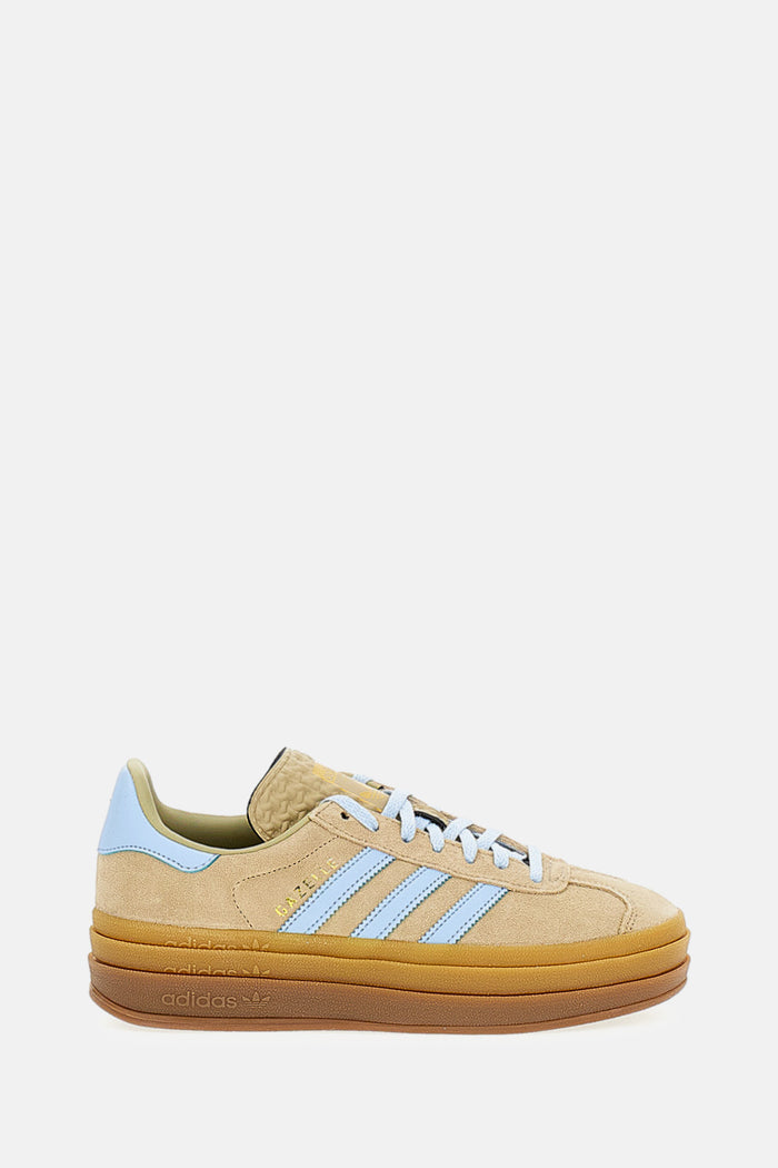 Adidas Originals Sneakers Beige Pelle E Tessuto