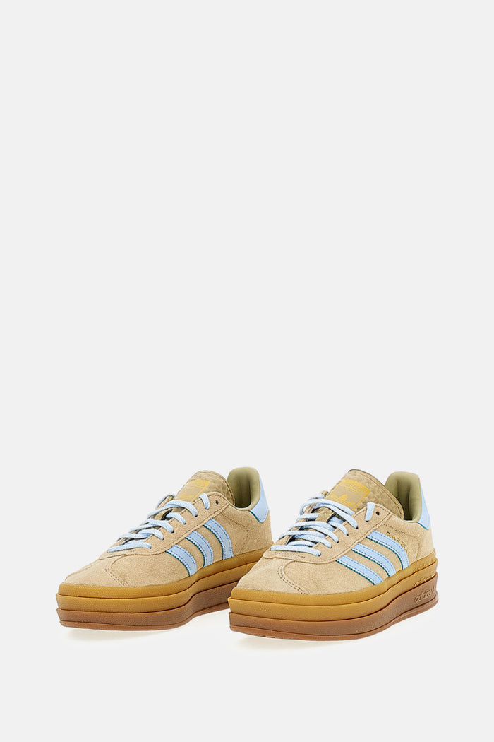 Adidas Originals Sneakers Beige Pelle E Tessuto