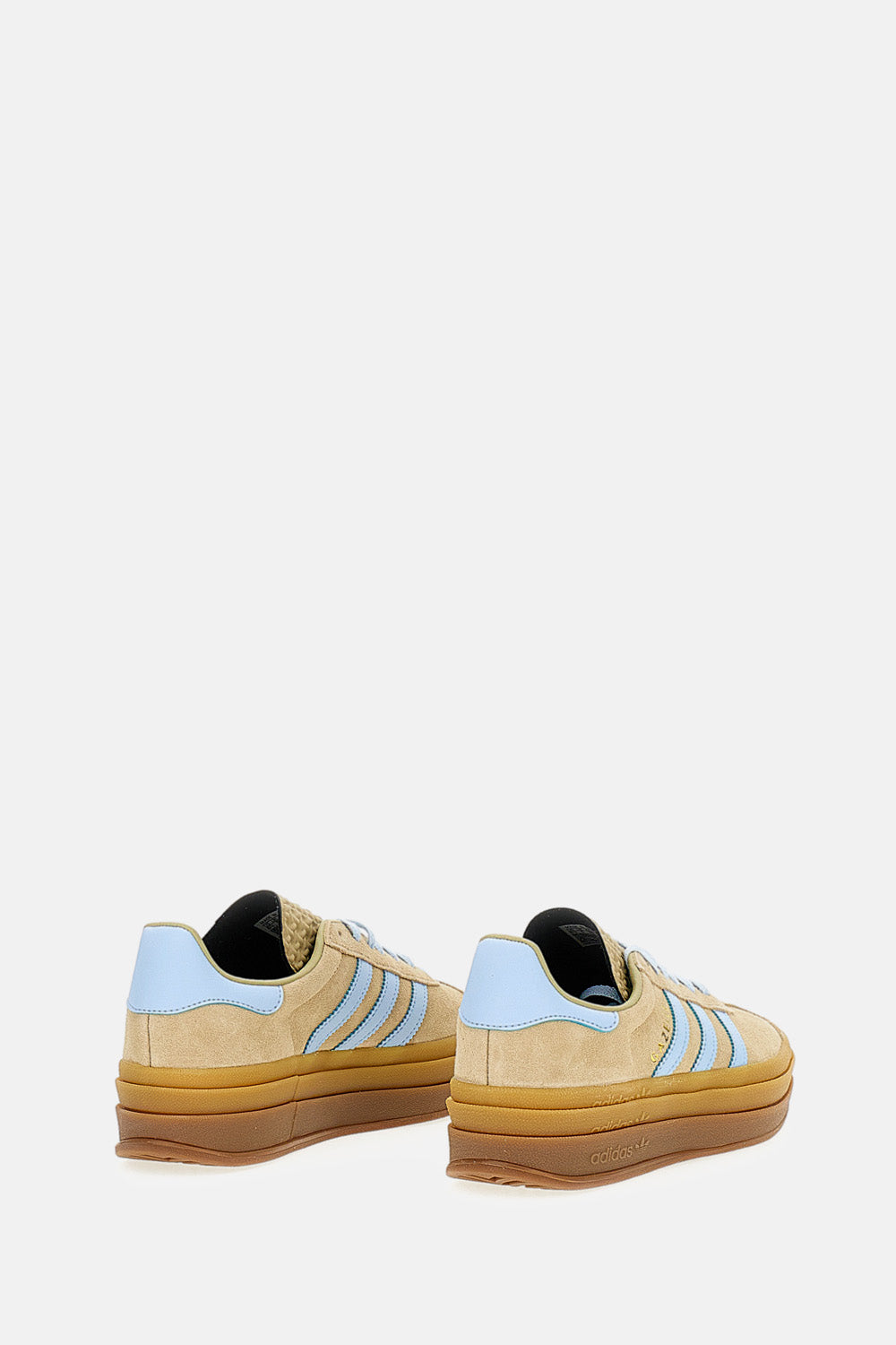 Adidas Originals Sneakers Beige Pelle E Tessuto
