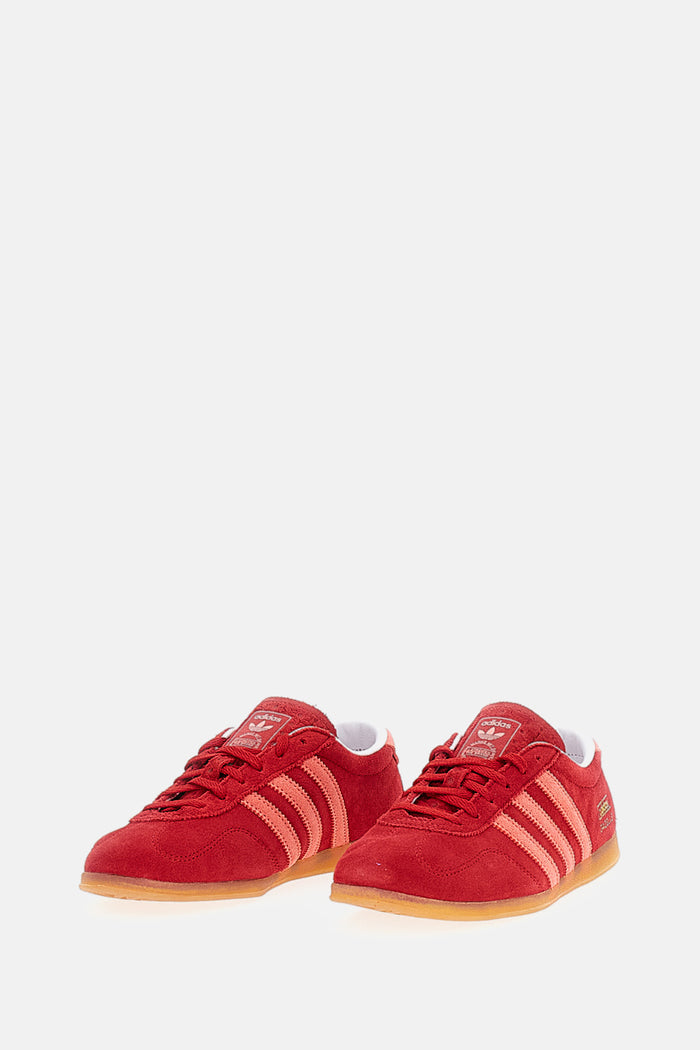 Adidas Originals Sneakers Red Pelle E Tessuto